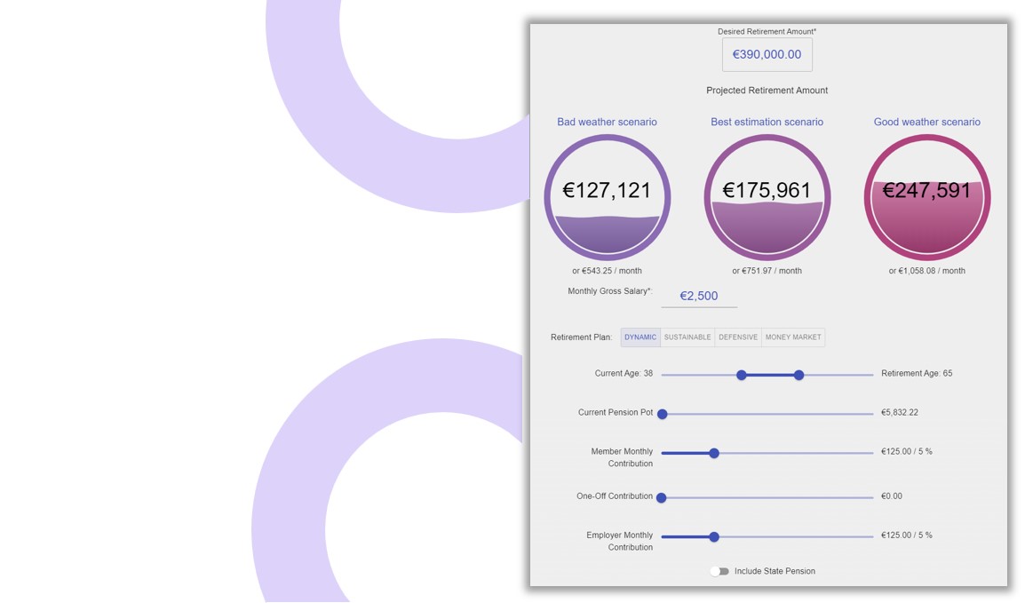 Pension Calculator